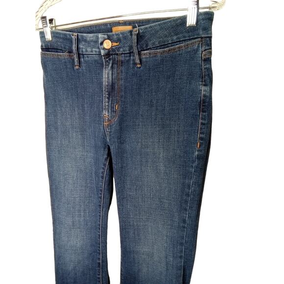 Porter Blue High-Waisted Bootcut Jeans - 28 - Picture 2 of 10